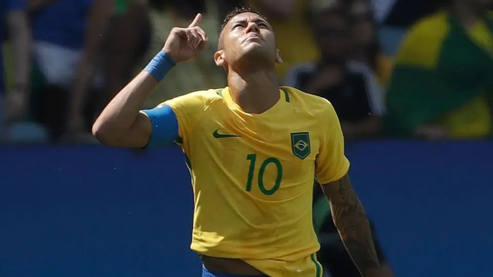 Neymar marca el gol más rápido en la historia de JO