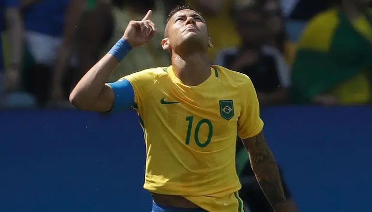 Neymar marca el gol más rápido en la historia de JO