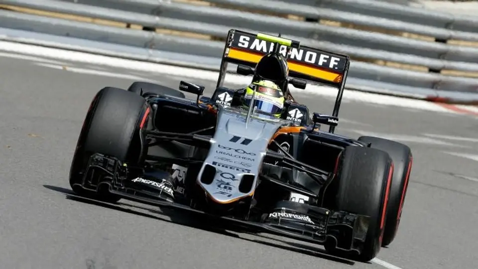 Checo y Guti destacan en prácticas de Mónaco