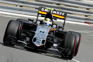 Checo y Guti destacan en prácticas de Mónaco