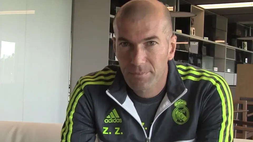 Zidane: 'magia blanca' en el Real Madrid