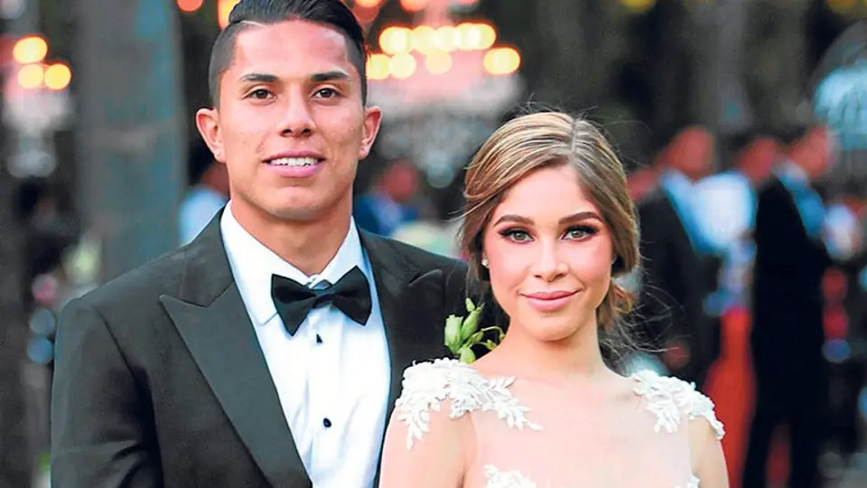 Carlos Salcedo se casa tras cinco meses de noviazgo