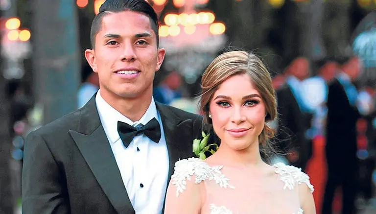 Carlos Salcedo se casa tras cinco meses de noviazgo