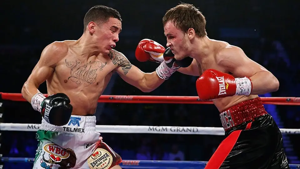 Óscar Valdez va por título mundial tras noquear Gradovich