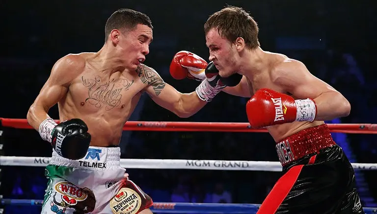 Óscar Valdez va por título mundial tras noquear Gradovich