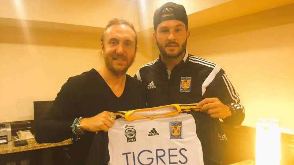 Gignac y Guetta comparten pasión por Tigres