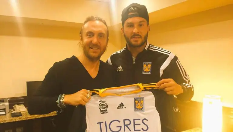 Gignac y Guetta comparten pasión por Tigres