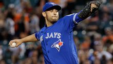 Marco Estrada, fuera del Juego de Estrellas por lesión