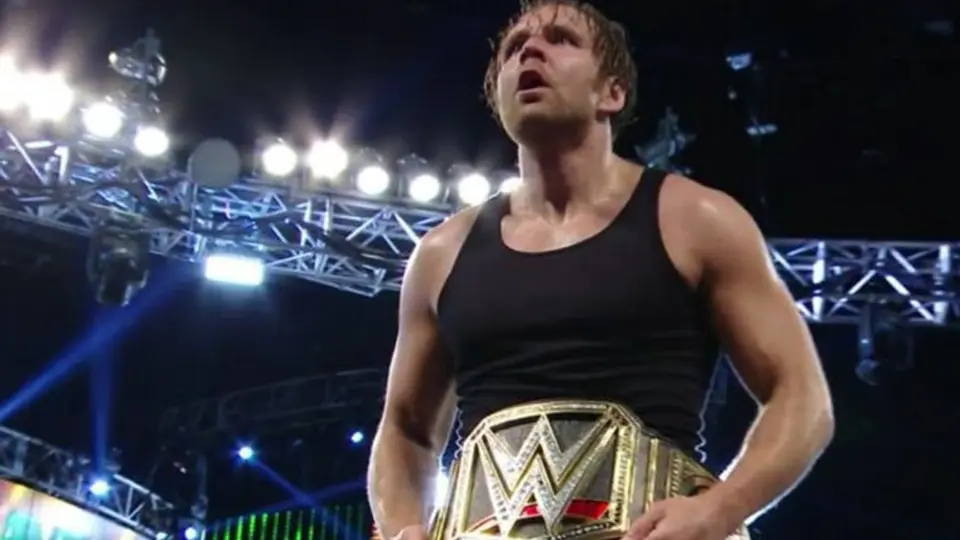 Dean Ambrose, nuevo campeón WWE Mundial Pesado