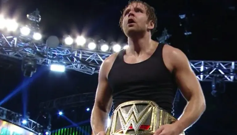 Dean Ambrose, nuevo campeón WWE Mundial Pesado