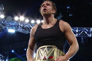 Dean Ambrose, nuevo campeón WWE Mundial Pesado