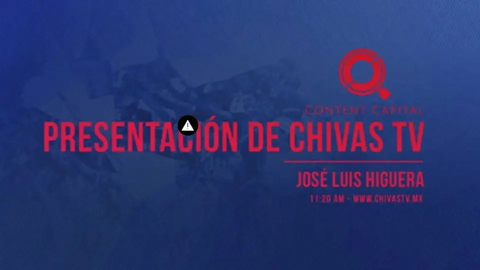 Chivas TV colapsa en plena presentación