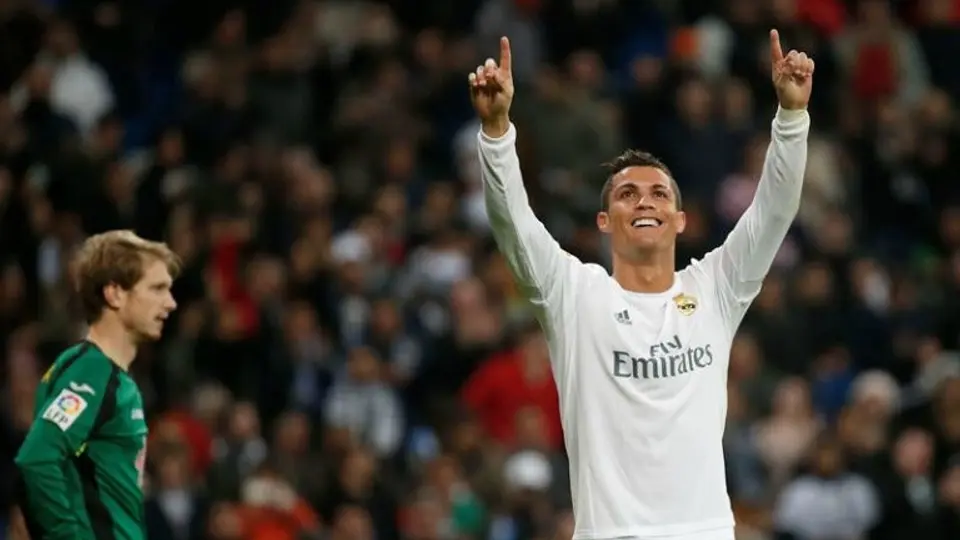 Cristiano Ronaldo se 'convierte' en extraterrestre