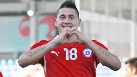 Chileno Nicolás Castillo, en la mira del Cruz Azul