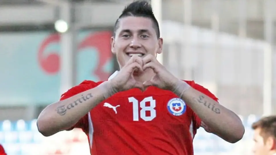 Chileno Nicolás Castillo, en la mira del Cruz Azul