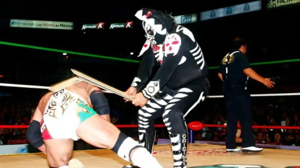 L.A. Park, fuera del 82 aniversario del CMLL