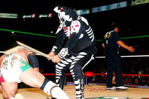 L.A. Park, fuera del 82 aniversario del CMLL