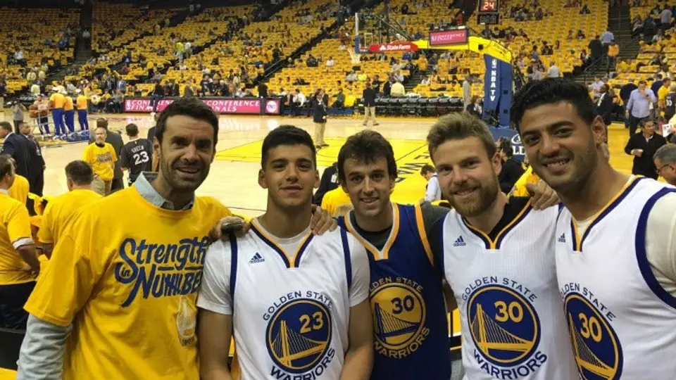Vela y la Real encienden la duela en partido de Golden State