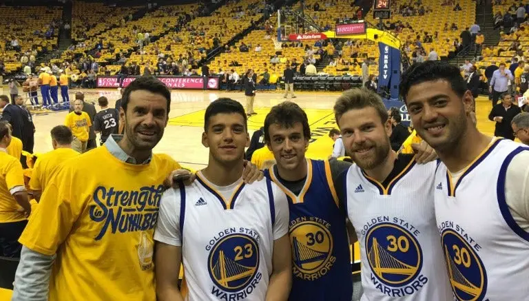 Vela y la Real encienden la duela en partido de Golden State