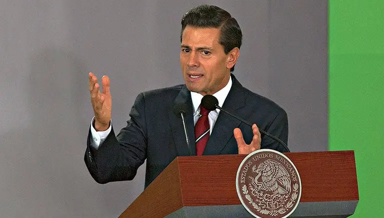 Peña Nieto envía mensaje de apoyo por 'Patricia'