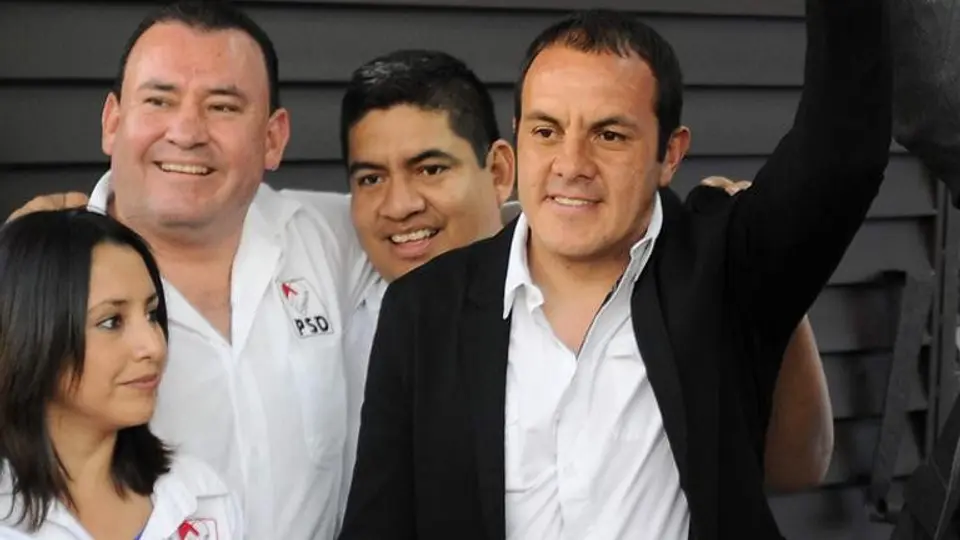 Cuauhtémoc Blanco 'se destapa' para gobernador de Morelos