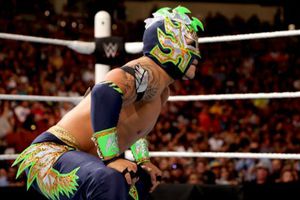 Kalisto enfrentará a Del Río en lucha de dos a tres caídas