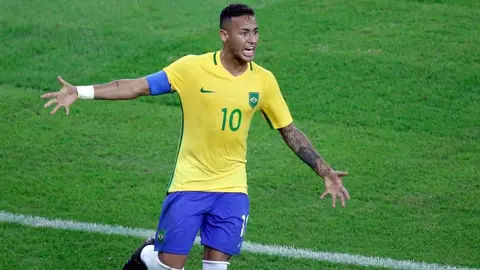 Neymar renuncia a la capitanía de Brasil tras ganar el Oro