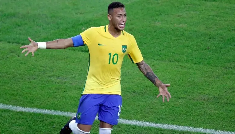 Neymar renuncia a la capitanía de Brasil tras ganar el Oro