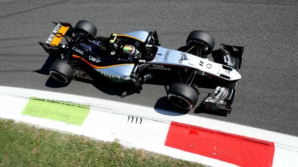 Volante de Force India es robado en el GP de Italia