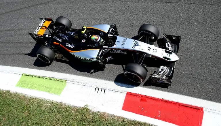 Volante de Force India es robado en el GP de Italia