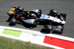 Volante de Force India es robado en el GP de Italia