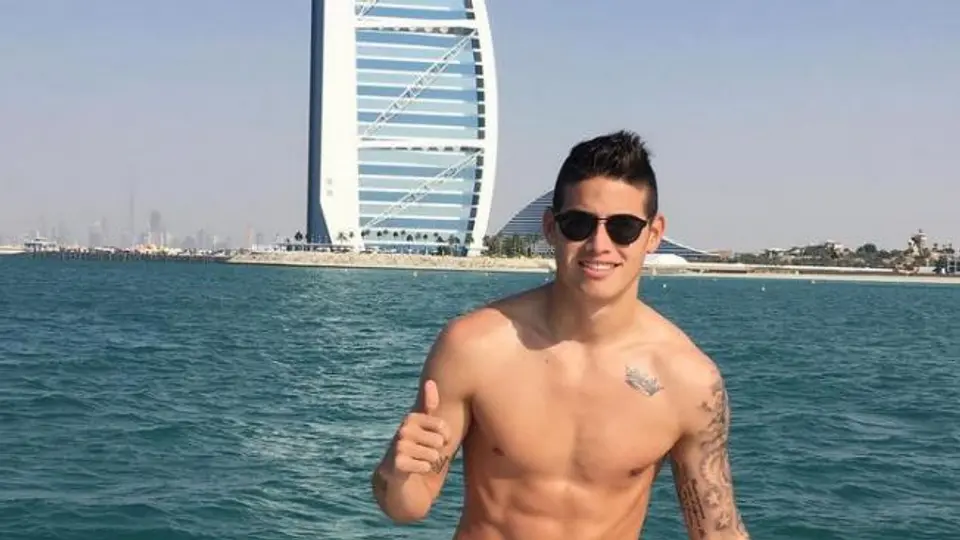 Futbolistas vacacionan como cracks