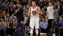 Warriors vence a Spurs y empata marca de los Bulls de Jordan