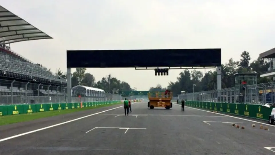 Escuderías de F1 presumen recorrido del AHR