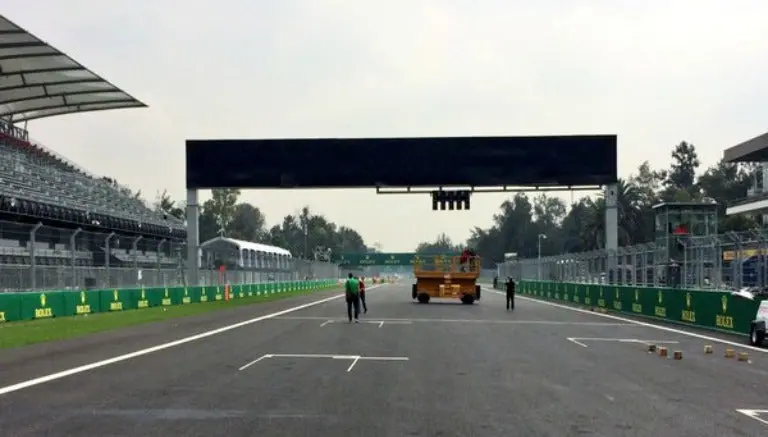 Escuderías de F1 presumen recorrido del AHR
