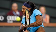 Serena Williams elimina a la Campeona de Indian Wells