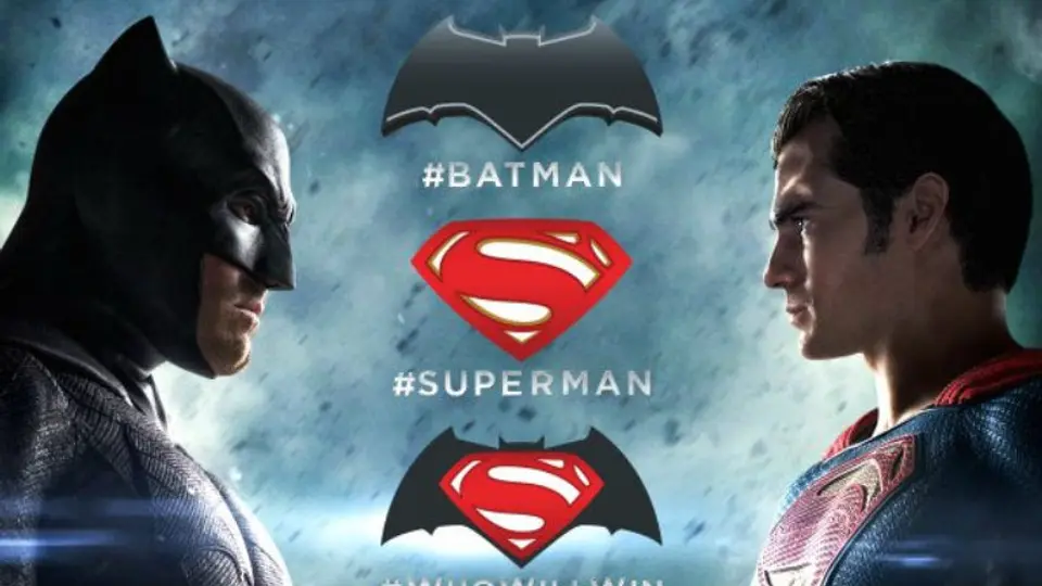 DC lanza emojis de 'Batman v Superman: Dawn of Justice'