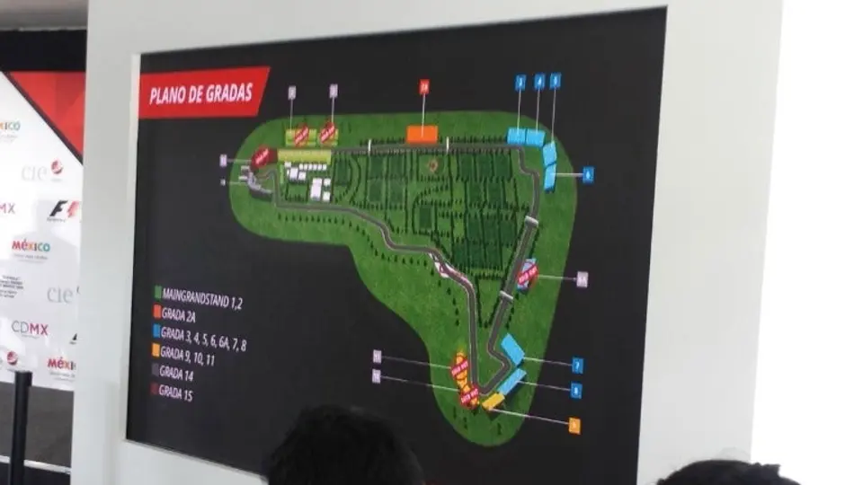 GP de México, con 90 por ciento de localidades vendidas