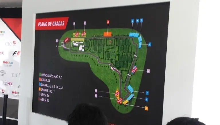 GP de México, con 90 por ciento de localidades vendidas