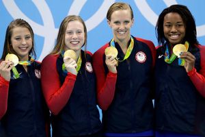 Estados Unidos gana su Oro mil en Juegos Olímpicos