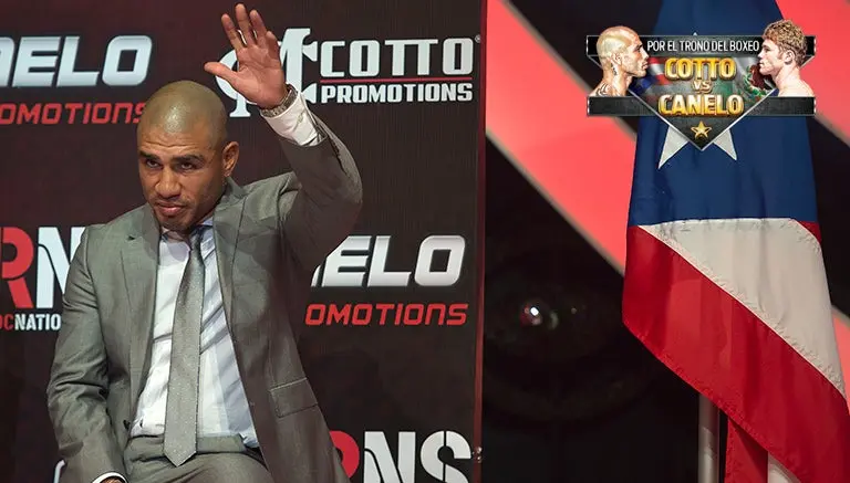 Miguel Cotto, una leyenda del boxeo de Puerto Rico
