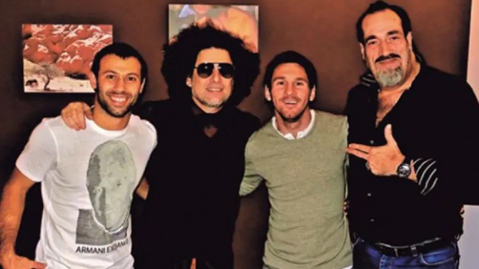 Daniel Rojo, de mafioso a cuidar a Messi