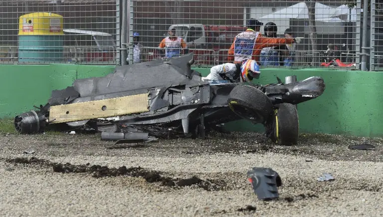 'Estoy vivo por medidas de seguridad de la FIA': Alonso
