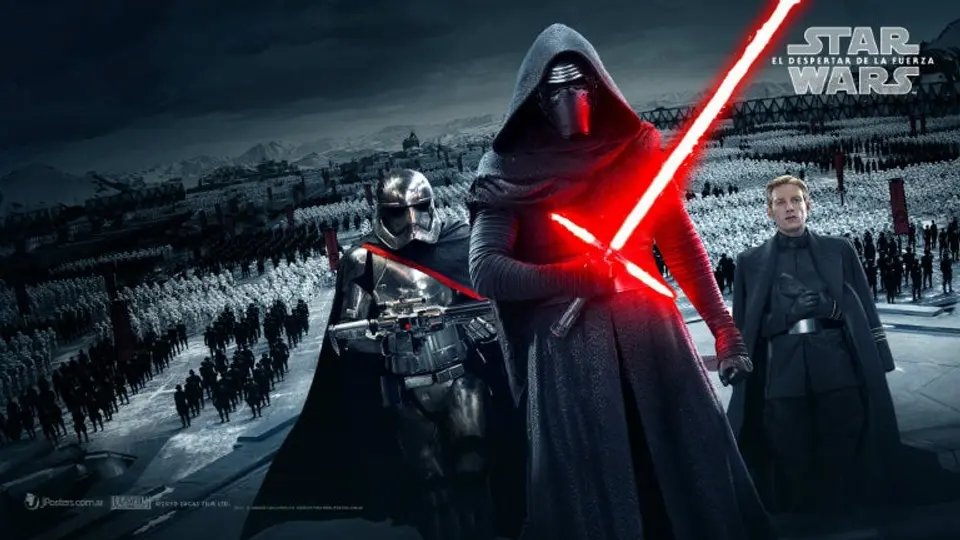 Aerolínea permitirá ver Star Wars VII antes de estreno