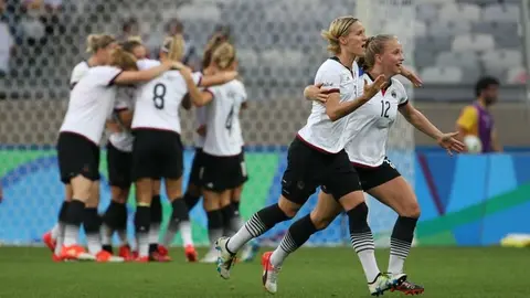 Alemania vence a Canadá y alcanza primera Final de JO