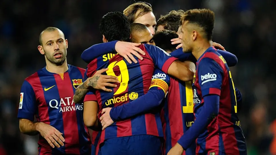 Barcelona gana Clásico en redes