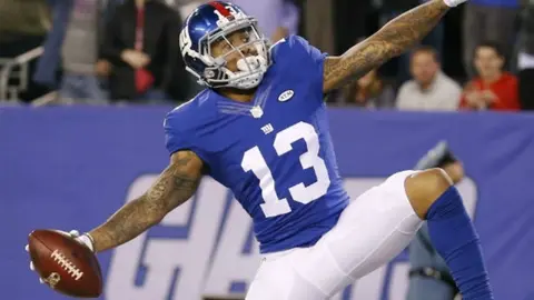 Odell Beckham Jr regresa a casa: vuelve a los Giants tras ocho años de ausencia
