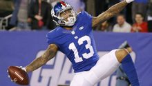 Odell Beckham Jr., suspendido un juego por agresión
