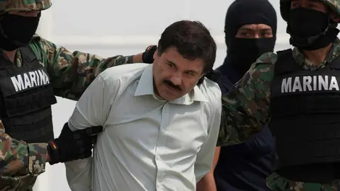 Chapo enfrentaría cargos importantes en Estados Unidos y México