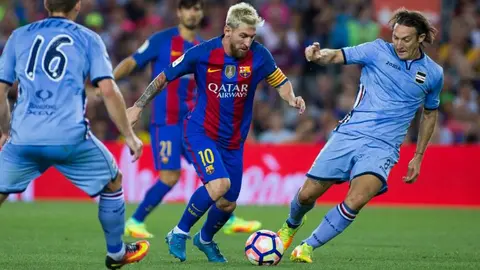 Barcelona gana el Joan Gamper con un Messi intratable